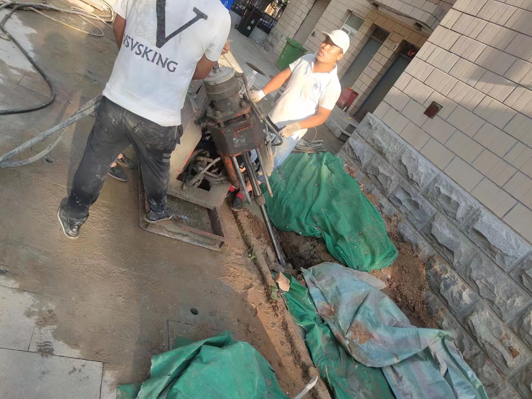 祁阳建筑房屋地基沉降注浆加固顶升纠偏